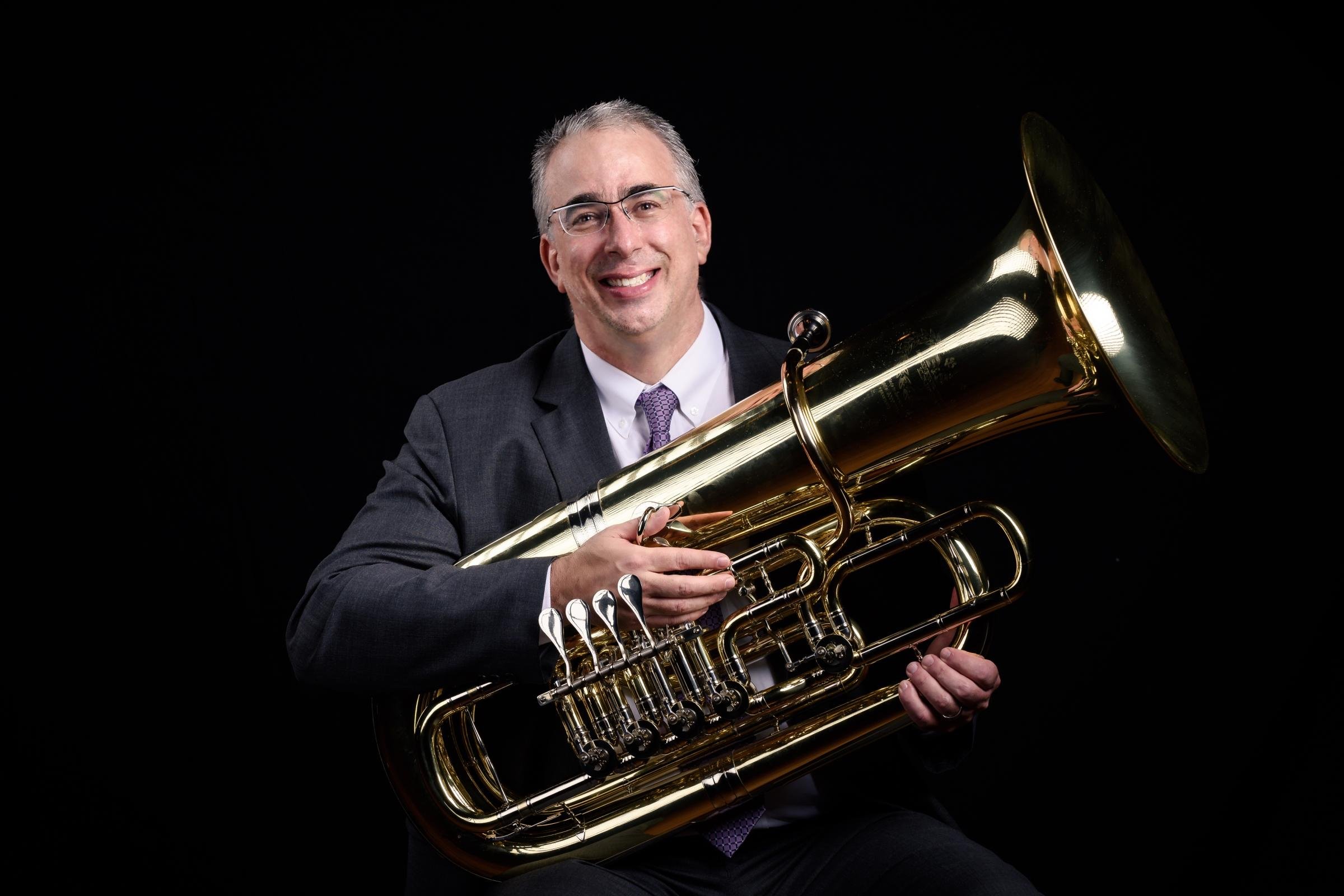 Brett Stemple — Tuba